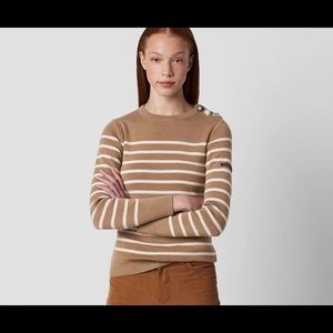 Marc Jacobs Armor Lux x The Breton Wool Sweater